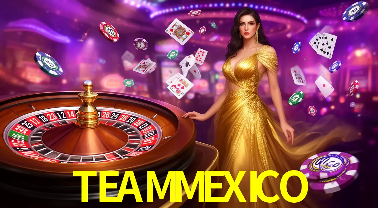 TEAMMEXICO Scatter marina